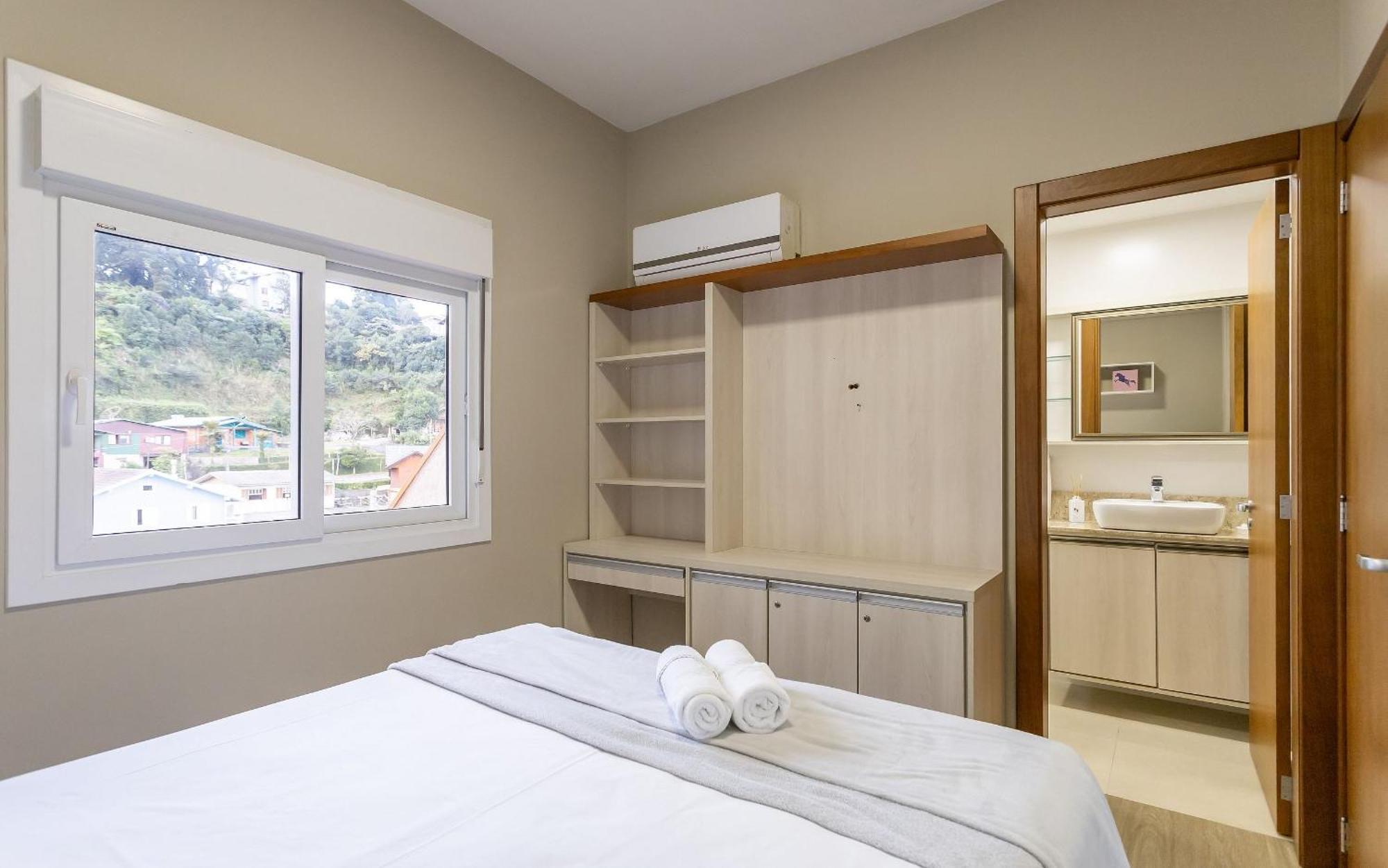 Apartamento Locar-In Gramado- Maria Antonia Exterior foto